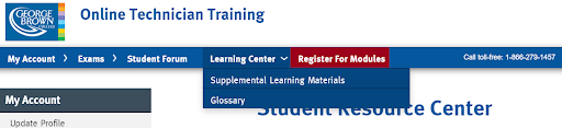 Learning center