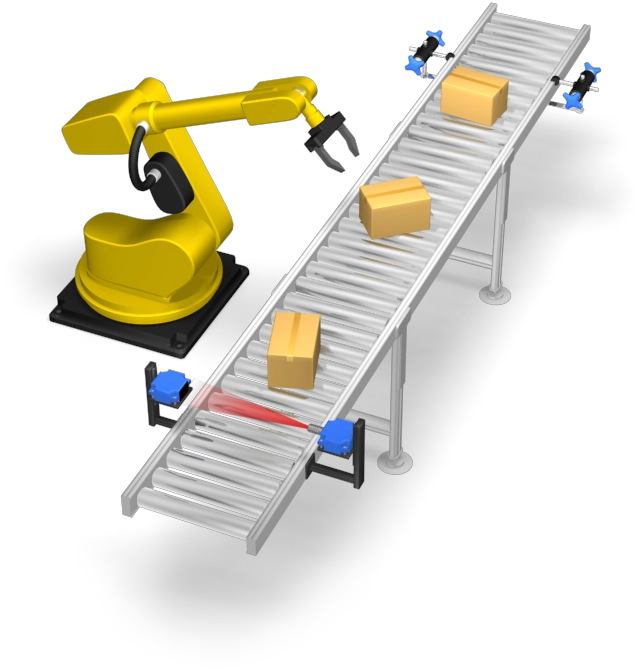 Assembly Line Robot Image