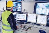 automation technician monitoring control system