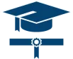Icon of graduate academic cap