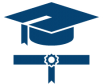Icon of graduate academic cap