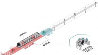 graphic of subway train