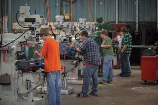 school shop class room