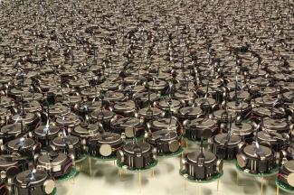 Kilobot Robot Swarm