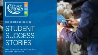 Student Success Stories Title Screen