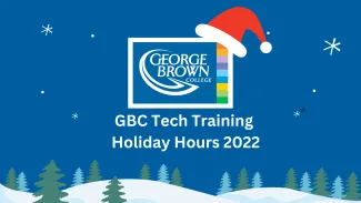 holiday image on logo