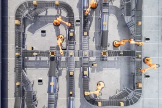 explore components and approaches that makes line automation fascinating