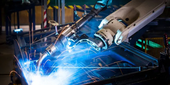 Image of Robotic Welder